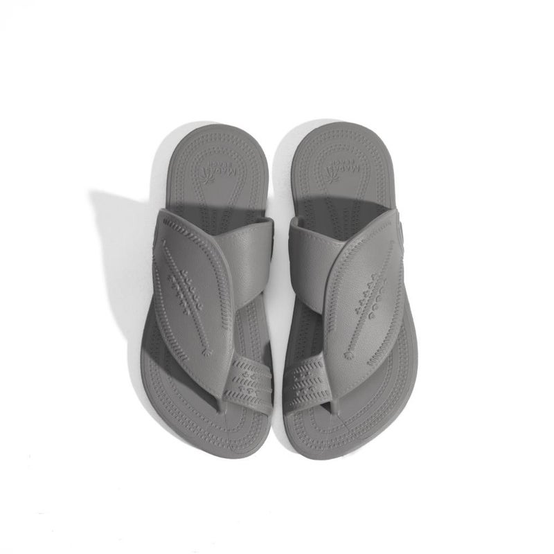 Madas Gray Waterproof Beach Slides - Unisex - Image 5