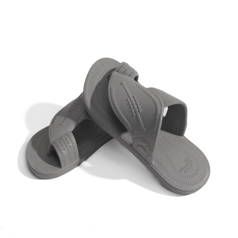 Madas Gray Waterproof Beach Slides - Unisex - Image 1