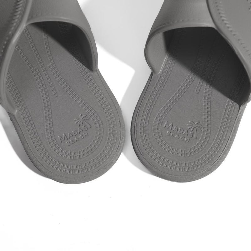 Madas Gray Waterproof Beach Slides - Unisex - Image 4