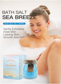 APPTI Ocean Bath Salts Mineral Salt Crystal Bath Salts for Body Care Exfoliation Cleansing Moisturizing - 100g  - Image 5
