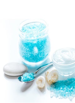 APPTI Ocean Bath Salts Mineral Salt Crystal Bath Salts for Body Care Exfoliation Cleansing Moisturizing - 100g  - Image 2