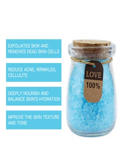 APPTI Ocean Bath Salts Mineral Salt Crystal Bath Salts for Body Care Exfoliation Cleansing Moisturizing - 100g  - Image 3