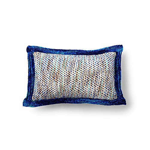 Bernat Crushed Velvet Yarn, Navy - Image 5