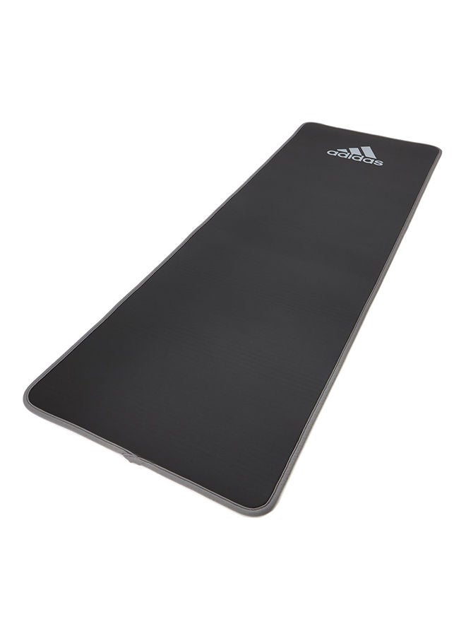 Adidas Training Mat Grey 10mm – Non-Slip Cushioned Fitness Mat for Yoga, Pilates & Floor Workouts - Image 3
