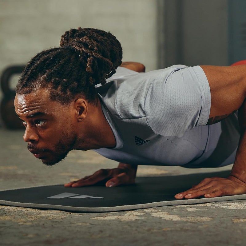 Adidas Grey Training Mat for Athletes - Image 4