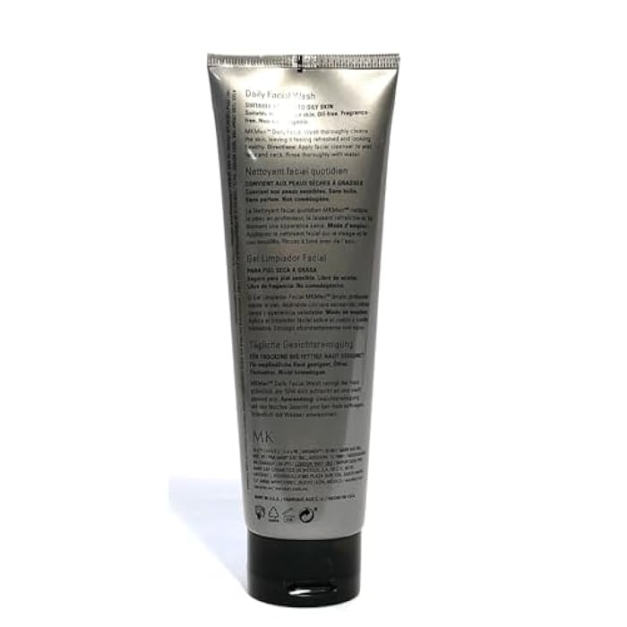 Mary Kay MK Men Daily Facial Wash Cleanser 3.3 fl. oz. / 95 ml - Image 3