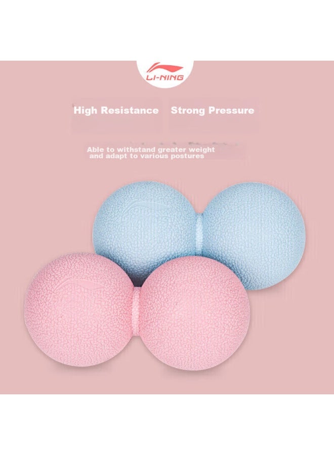 Li-Ning Li-ning Peanut-shaped Fascia Ball, Solid Tpe, Foot Massage, Yoga, Fitness, Shoulder, Neck, Waist, Deep Muscle Relaxation  - Image 2