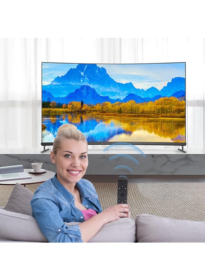ExploreHome BN59-01298H RMCSPN1AP1 Replaced Voice Remote fit for Samsung TV Q6FN Q7FN Q8FN QLED Smart 4K UHD TV QN55Q7CNAF QN55Q7FNAF QN55Q8FNBF QN65Q6FNAF QN65Q8FNBF QN75Q6FNAF QN82Q6FNAF QN82Q65FNF
