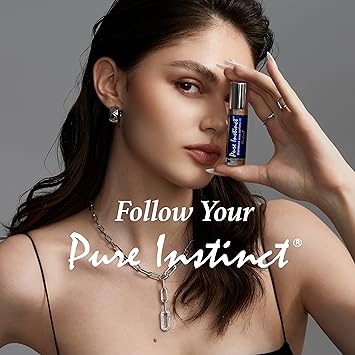 Pure Instinct عطر بيور إنستينكت رول أون - العطر الأصلي المعزز بالفيرومونات للرجال والنساء جاهز للسفر TSA - Image 3