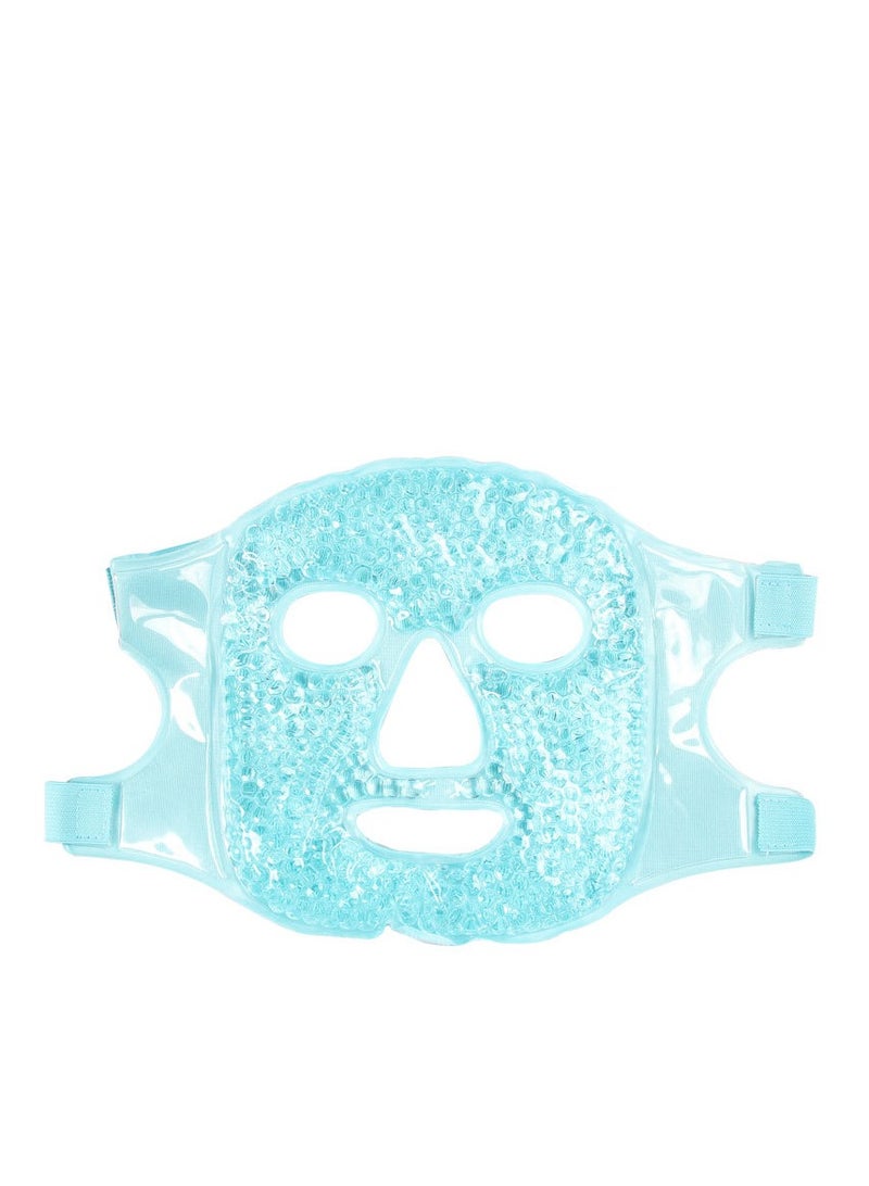Cold Compress Hot Compress Beauty Mask, Eye Mask Cooling Mask Facial Reusable Hot u0026 Cold Compress Gel Bead Mask for Dark Circles, Dry Eyes, Headaches, Facial Fatigue