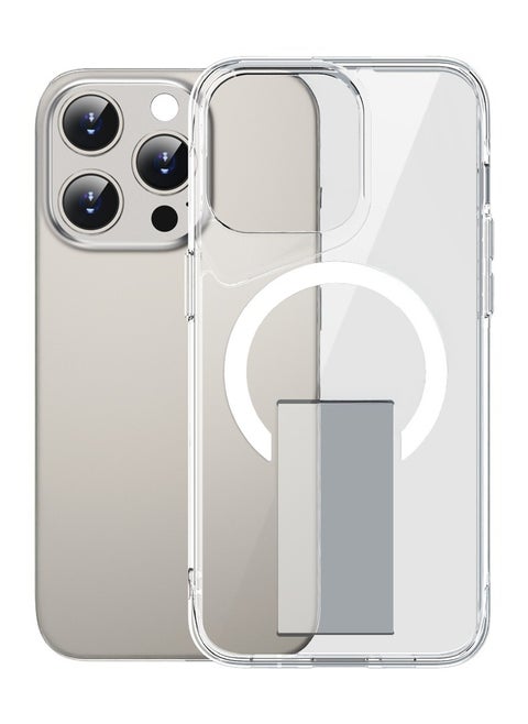 MagSafe, Shockproof and Anti-Yellowing, Transparent Case for iPhone 16 Pro Max