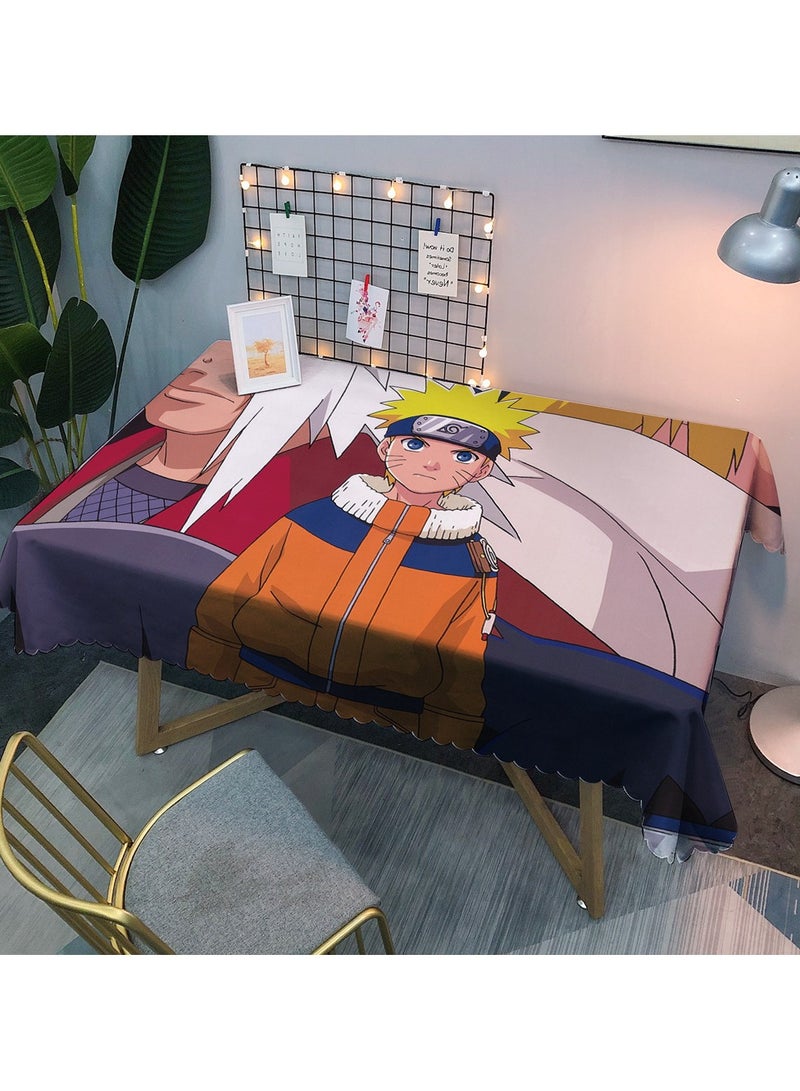 EBMINI New Cartoon Anime Lightweight Waterproof Tablecloth 