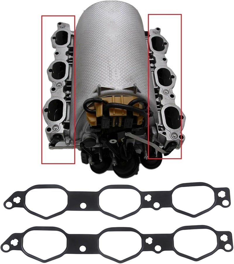 Wivplex Intake Manifold Air Flap Runner Lever and Gaskets - Image 5