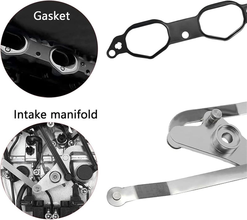 Wivplex Intake Manifold Air Flap Runner Lever and Gaskets - Image 3