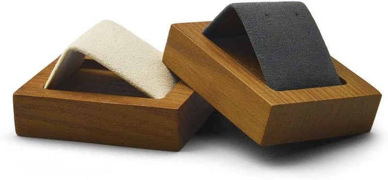 Woodten Solid Wood Jewelry Tray - Elegant Display Stand for Rings, Earrings, Bracelets & Necklaces - Image 3