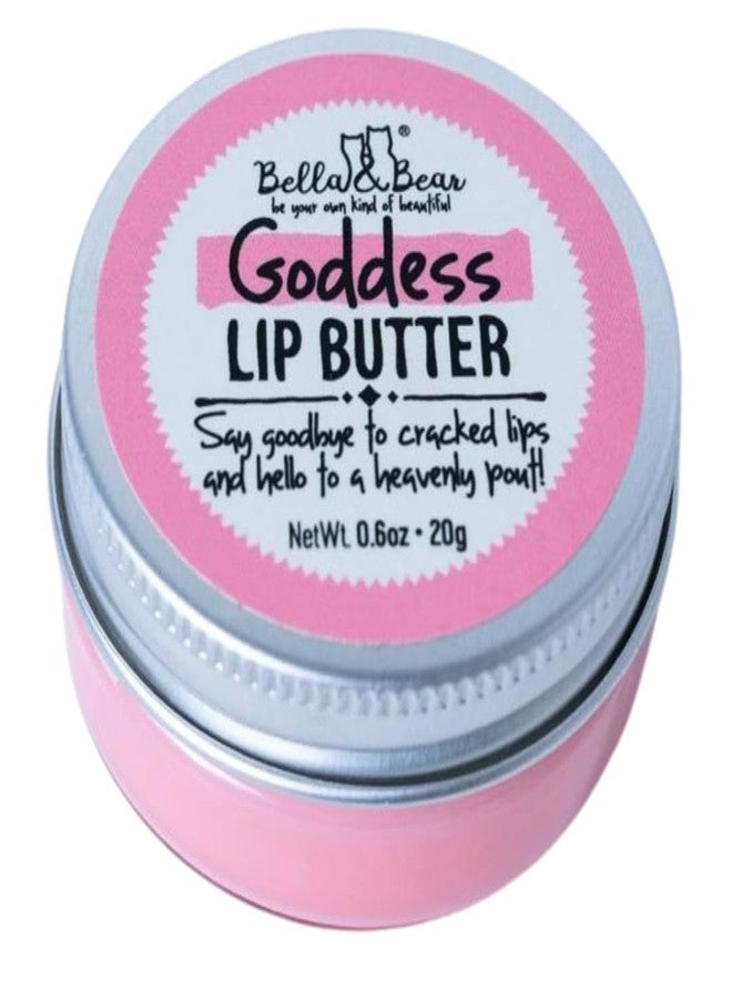 Bella and Bear Bella & Bear Goddess Lip Scrub & Lip Butter Set - Lovely Gift for Women - Teen Girls & Tweens - Image 3