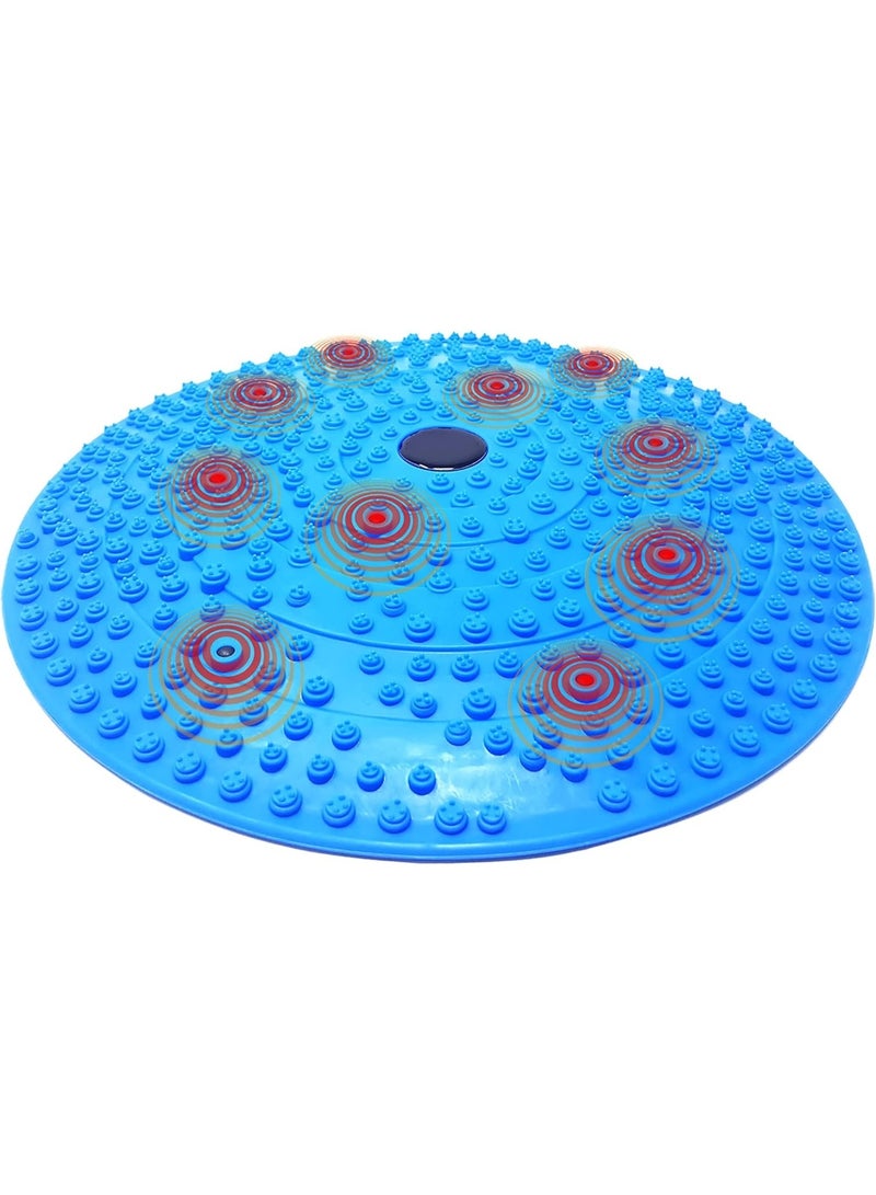 Generic Foot Massager Mat - Reflexology Mat with Magnetic Therapy Acupressure Disc - Ergonomic Acupressure Mat for Feet Relaxation, Pressure Point Pad for Foot Pain Relief - FSA/HSA Eligible  - Image 1