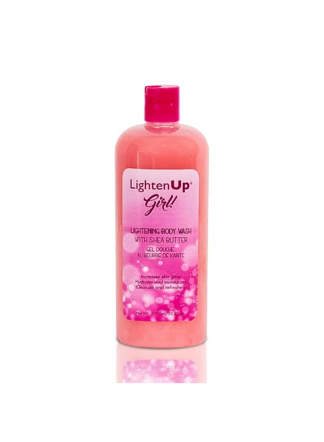 OMIC LightenUp Exfoliating Body Wash 338 Fl oz 1000 ml Girl