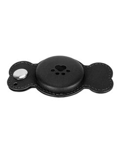 Thoraya Item Finder Case Multifunctional Prevent Loss Soft Durable for Airtag Tracking Device Holder for Travel Car Key Black  - Image 2