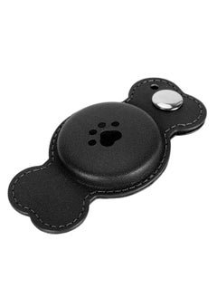 Thoraya Item Finder Case Multifunctional Prevent Loss Soft Durable for Airtag Tracking Device Holder for Travel Car Key Black  - Image 5