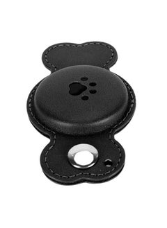 Thoraya Item Finder Case Multifunctional Prevent Loss Soft Durable for Airtag Tracking Device Holder for Travel Car Key Black  - Image 4