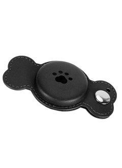 Thoraya Item Finder Case Multifunctional Prevent Loss Soft Durable for Airtag Tracking Device Holder for Travel Car Key Black  - Image 3