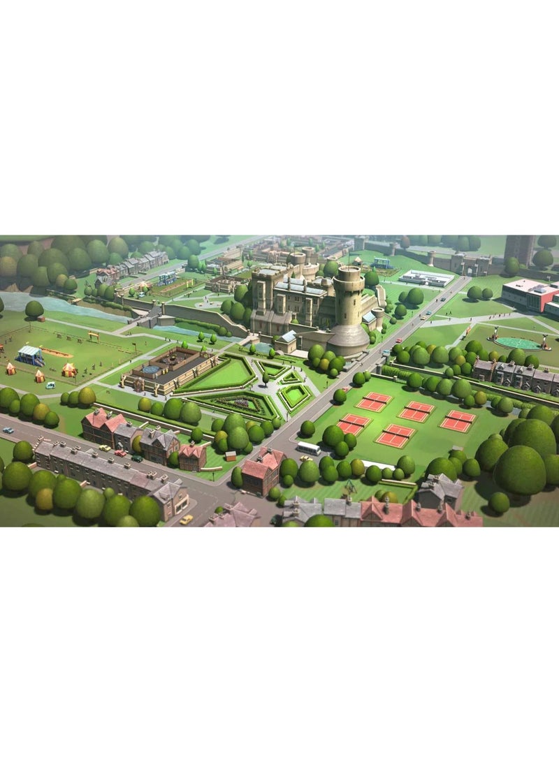 سويتش 0 Two Point Campus Enrolment Edition إصدار Nintendo Switch — ابنِ وأدر جامعة أحلامك بإصدار حصري مميز - Image 2