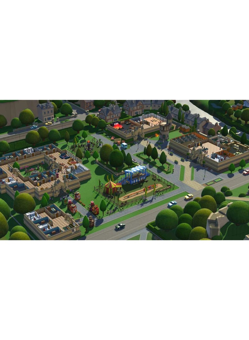 سويتش 0 Two Point Campus Enrolment Edition إصدار Nintendo Switch — ابنِ وأدر جامعة أحلامك بإصدار حصري مميز - Image 3