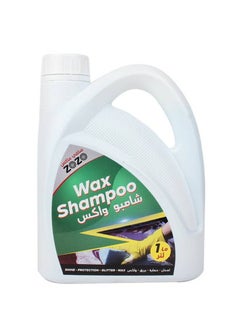 SAFI MAX Safi Wax Car Wax Shampoo 1 Litter  - Image 1