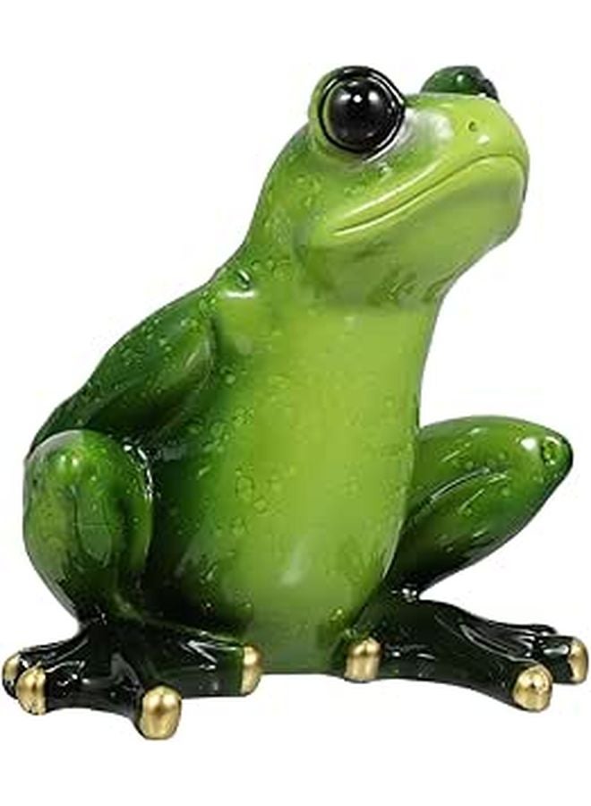 Frog Design Resin Wine Bottle Storage Creative Holder for Living Room - Image 1