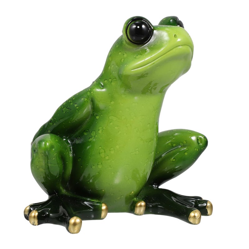 Frog Design Resin Wine Bottle Storage Creative Holder for Living Room - Image 2
