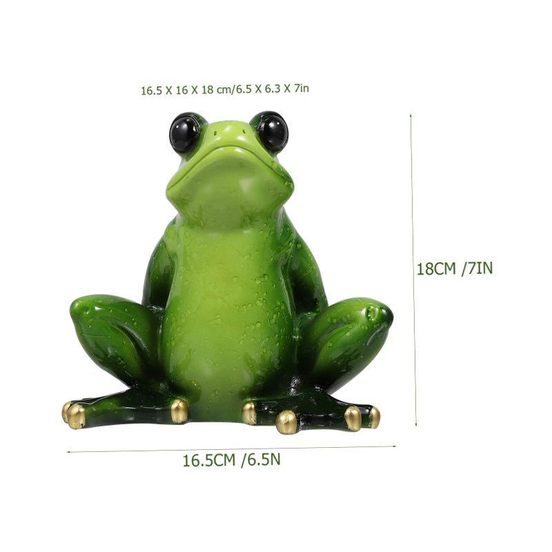 Frog Design Resin Wine Bottle Storage Creative Holder for Living Room - Image 3