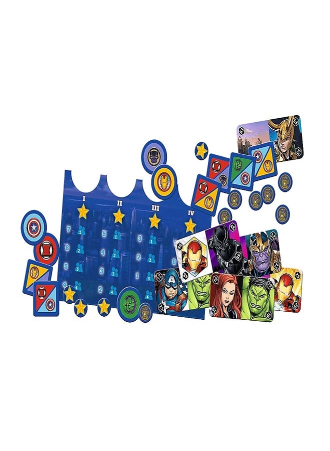 Trefl - Battle for Manhattan family game - 2512 - Image 2