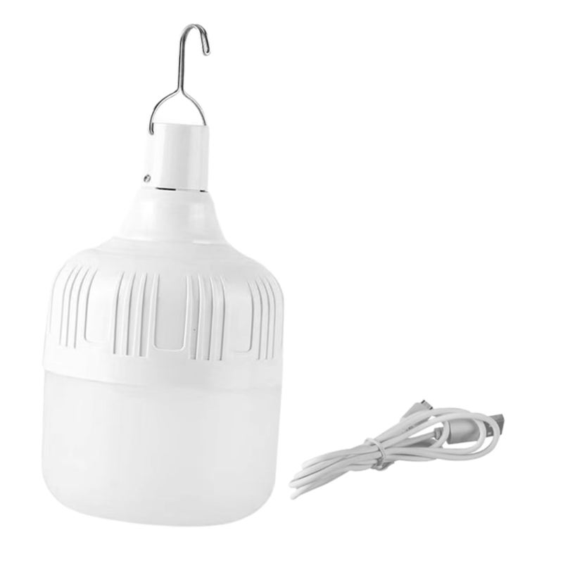 مصباح LED محمول قابل لإعادة الشحن عبر USB للإضاءة الخارجية والتخييم وحالات انقطاع الطوارئ - Image 2