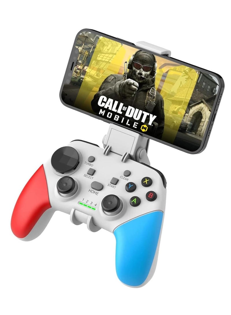 SOLARAE Mobile Gaming Controller for iOS, for Android, for iPad, Tablet, PC, Phone Wireless Controller for iPhone 14 13, for galaxy S22 21, Android Phones, for COD Mobile, for Genshin Impact, for Cloud Gaming - Image 1