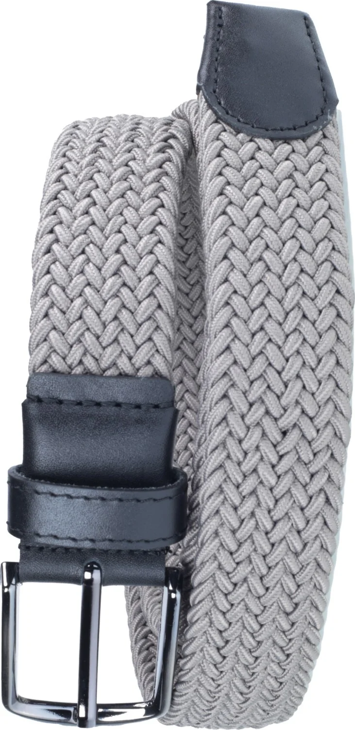 ديريبوند Woven Braided Men's Belt with Elastic, Stretch Features