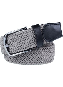 Deribond Woven Braided Men's Belt with Elastic, Stretch Features  - Image 5