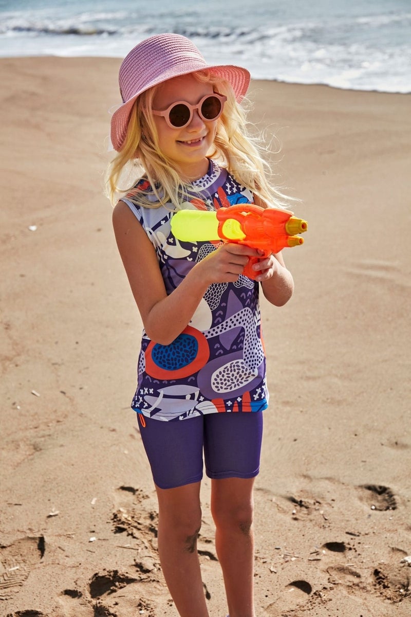 Marina Lycra Colorful Girl's Swimsuit K2407  - Image 4