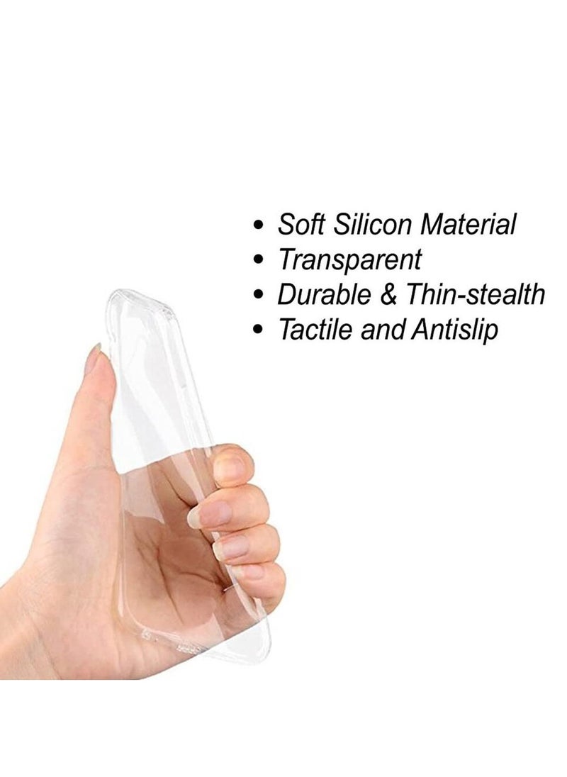 Generic - Soft Meterial Slim Transparent Mobile Phone Case For Samsung A04S , Shock Proof Back Cover, Full Body Coverage Lens Protection - Image 1