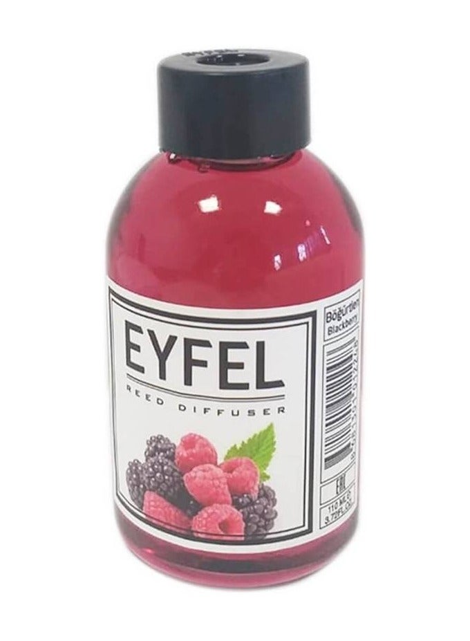 آيفيل ناشر الروائح العطرية من Eyfel، ناشر روائح عطرية من التوت الأسود، أخضر، 120 مل - Image 2