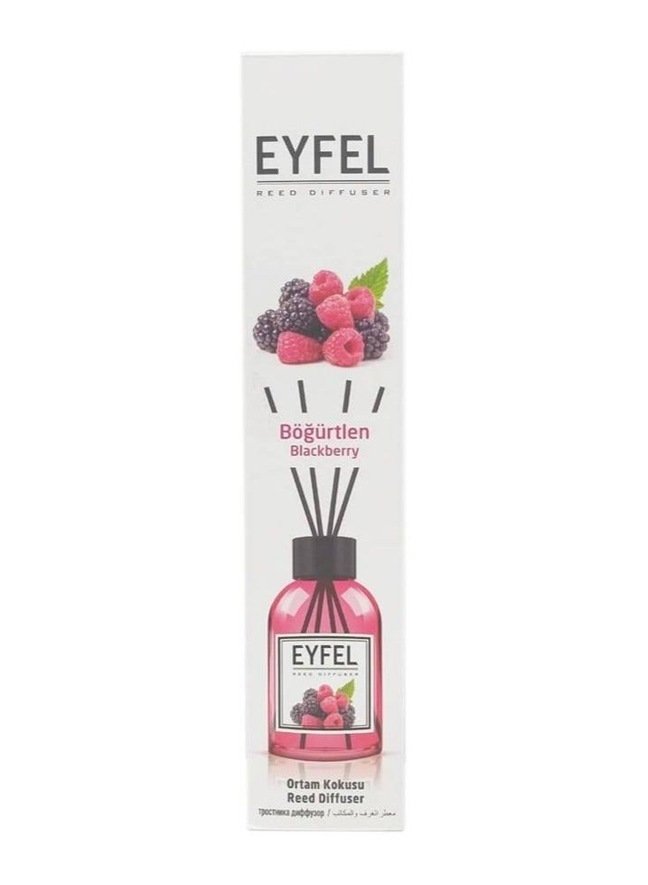 آيفيل ناشر الروائح العطرية من Eyfel، ناشر روائح عطرية من التوت الأسود، أخضر، 120 مل - Image 3