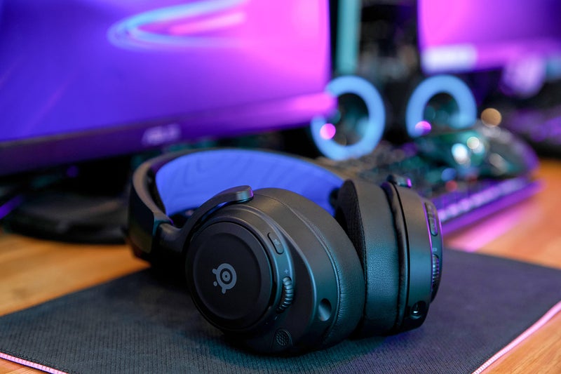 WC Freeze for Arctis Nova - Hybrid Fabric Cooling Gel Replacement Earpads for Arctis Nova Pro Wired, Nova 7, 5, 4, 3, 1 - Made by Wicked Cushions (Does Not Fit Nova Pro Wireless) | Black - Image 3