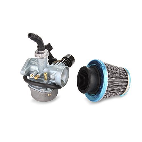 LIAMTU ATV Carburetor PZ19 with Fuel Filter and 35mm Air Filter for 50cc 70cc 80cc 90cc 110cc 125cc ATV Dirt Pit Bike Taotao Honda CRF By LIAMTU - Image 2