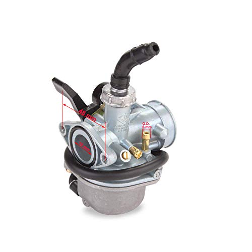 LIAMTU ATV Carburetor PZ19 with Fuel Filter and 35mm Air Filter for 50cc 70cc 80cc 90cc 110cc 125cc ATV Dirt Pit Bike Taotao Honda CRF By LIAMTU - Image 3