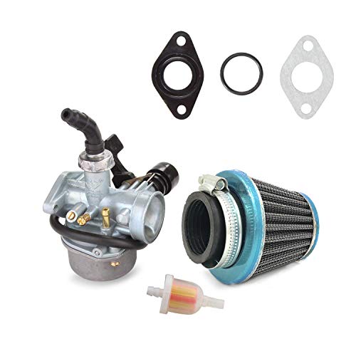 LIAMTU ATV Carburetor PZ19 with Fuel Filter and 35mm Air Filter for 50cc 70cc 80cc 90cc 110cc 125cc ATV Dirt Pit Bike Taotao Honda CRF By LIAMTU - Image 1