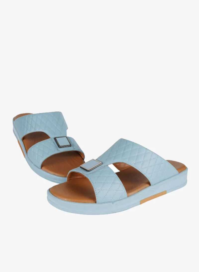 Barjeel Uno Barjeel Uno Mens Arabic Sandals MSA-120 Light Blue