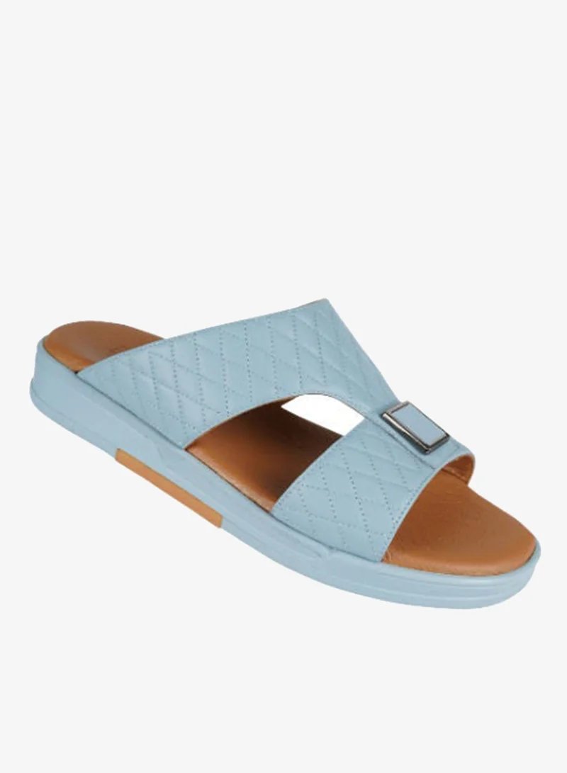 Barjeel Uno Mens Arabic Sandals MSA-120 Light Blue