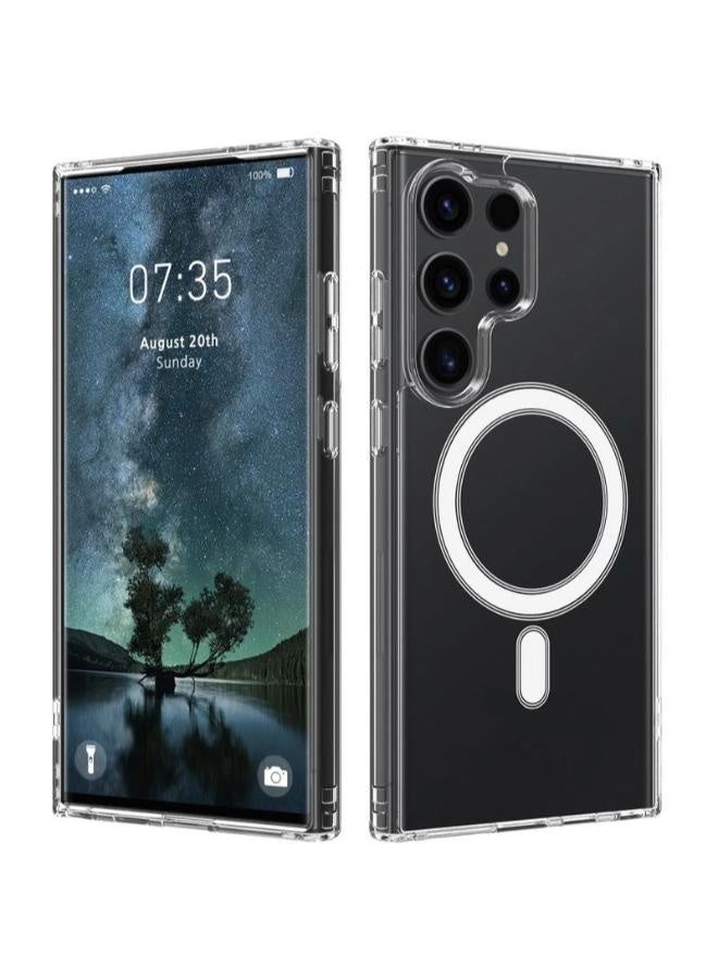 Magnetic Case Samsung Galaxy S24 Ultra - Shockproof Protection, Anti-Scratch Cover - Image 1