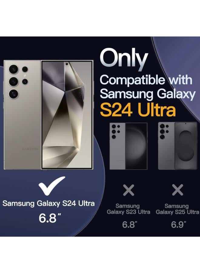 Magnetic Case Samsung Galaxy S24 Ultra - Shockproof Protection, Anti-Scratch Cover - Image 2
