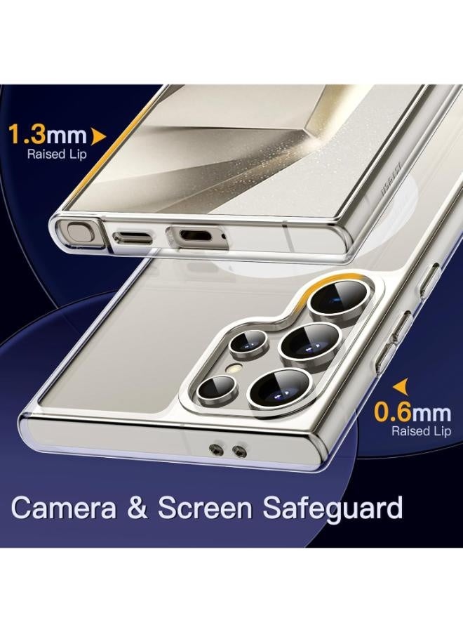 Magnetic Case Samsung Galaxy S24 Ultra - Shockproof Protection, Anti-Scratch Cover - Image 5